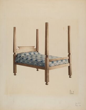 Four Poster Bed