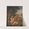 Four Putti Playing In A Landscape by Karel Škréta