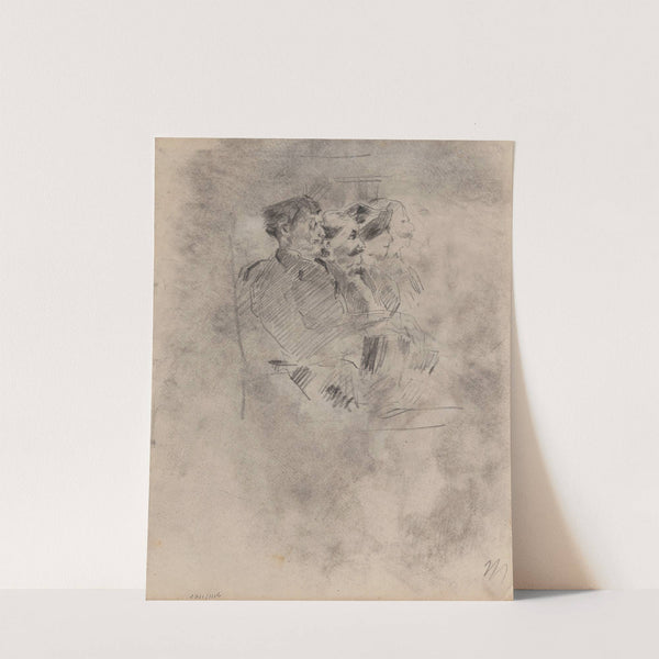 Four Spectators by James Ensor