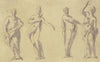 Four statues