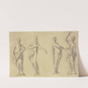 Four statues by Gaspare Diziani