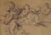 Four Studies of a Nude Child