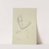 Four views of musculature and bones of bent arm by M.A. Nattali