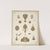 Fourteen Designs For Jewelry, Including Gold Brooches And Pins Containing Blue Stones. (1872 - 1873) by Martin Gerlach