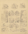 Fourteen Scenes Related to the Tale of Tom Thumb