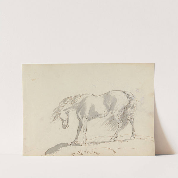 Fourty-three Studies of Horses and Riders Pl.06 by Sawrey Gilpin