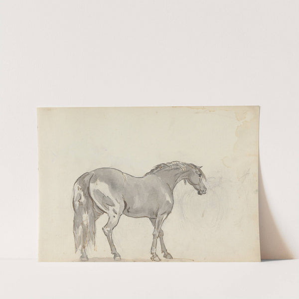 Fourty-three Studies of Horses and Riders Pl.13 by Sawrey Gilpin
