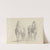 Fourty-three Studies of Horses and Riders Pl.15 by Sawrey Gilpin
