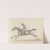Fourty-three Studies of Horses and Riders Pl.26 by Sawrey Gilpin