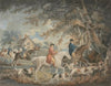 Fox Hunting. Going into Cover (1800-1801)