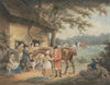 Fox Hunting. Going Out (1800-1801)