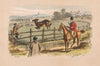 Fox-Hunting Sketches; No. 10. A very nice thing to begin with!