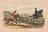 Fox-Hunting Sketches; No. 3. Follow, Follow Me!