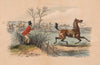 Fox-Hunting Sketches; No. 5. Whistle and I’ll come to ye, my lad!