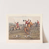 [Fox-hunting] Some Do and Some Don’t: It is All a Notion. Getting a fall (1820) by Henry Thomas Alken