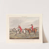 [Fox-hunting] Some Do and Some Don’t: It is All a Notion. Getting Dead Beat (1820) by Henry Thomas Alken