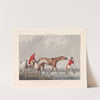 [Fox-hunting] Some Do and Some Don’t: It is All a Notion. Getting Home (1820) by Henry Thomas Alken