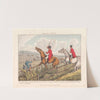[Fox-hunting] Some Do and Some Don’t: It is All a Notion. Getting into a difficulty (1820) by Henry Thomas Alken