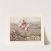 [Fox-hunting] Some Do and Some Don’t: It is All a Notion. Getting over a difficulty (1820) by Henry Thomas Alken