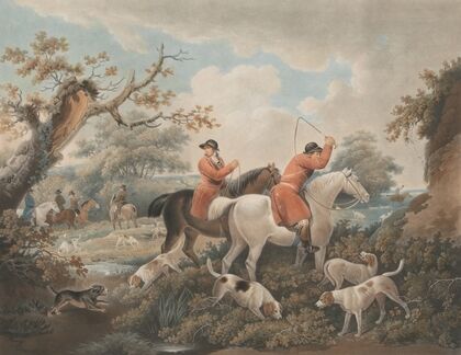 Fox Hunting. The Check (1800-1801)
