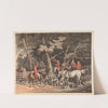Fox-hunting; The Death (1813) by Henry Thomas Alken
