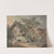 Fox Hunting. The Death (1800-1801) by George Morland