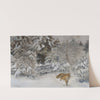 Fox in Winter Landscape (1938) by Bruno Liljefors