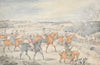 Foxhunting; Drawing Covert