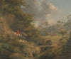 Foxhunting in Hilly Country