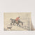 Foxhunting; Rider and a Couple of Hounds Entering a Covert by Samuel Alken