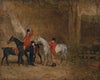 Foxhunting Scene (1808)