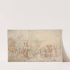 Foxhunting; The Death (ca. 1830) by Henry Thomas Alken