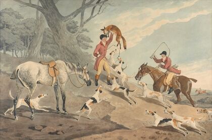Foxhunting: The Death