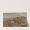Foxhunting- The Few Not Funkers by Richard Barrett Davis