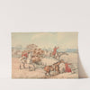 Foxhunting; The Leap by Henry Thomas Alken