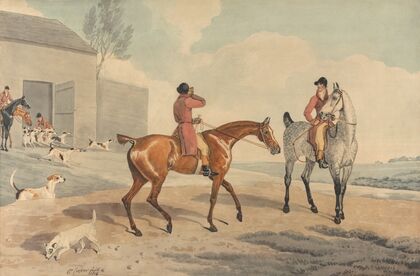 Foxhunting: Unkennelling the Pack