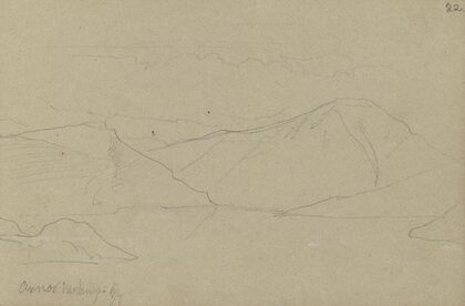 Fra Aksnes, Hardanger (1849)