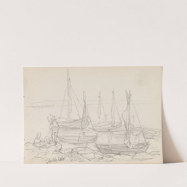 Fra Arild, Kullen (1868) by Adolph Tidemand