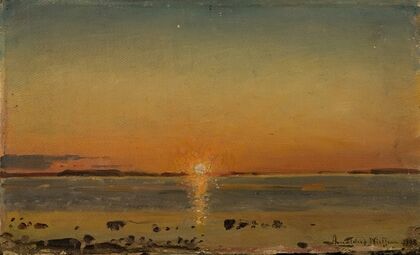 Fra Eidem, Aafjord