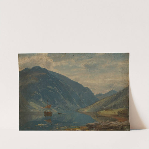 Fra Fjærland by Amaldus Nielsen