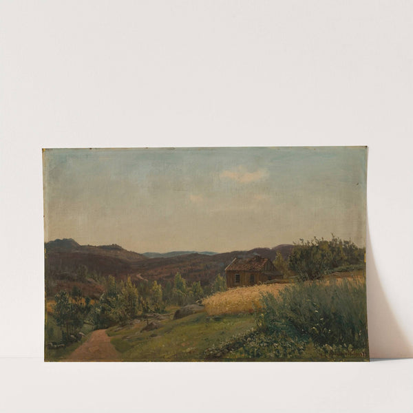 Fra Gjervoldstad, Mandal by Amaldus Nielsen