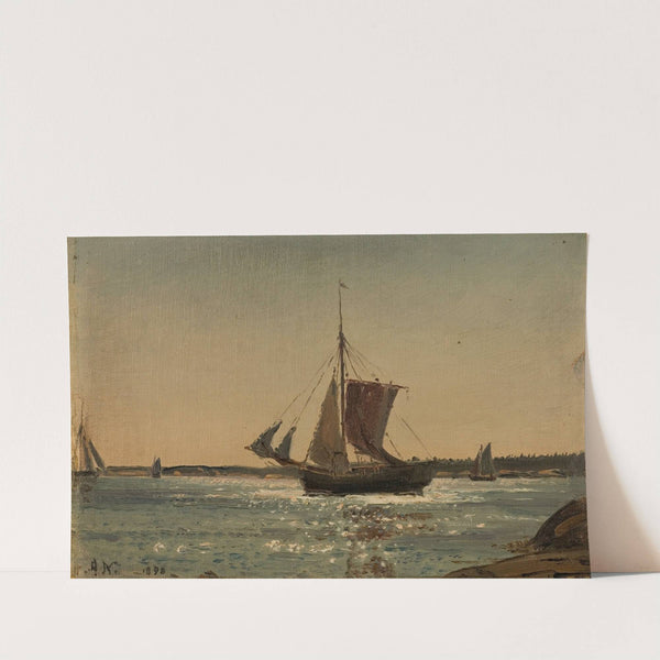 Fra Hvaler by Amaldus Nielsen