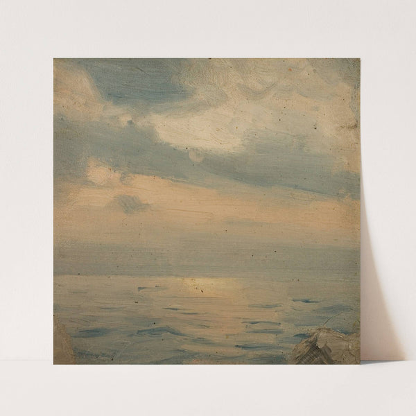 Fra kanalen by Amaldus Nielsen