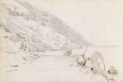 Fra Lærdal (1843)