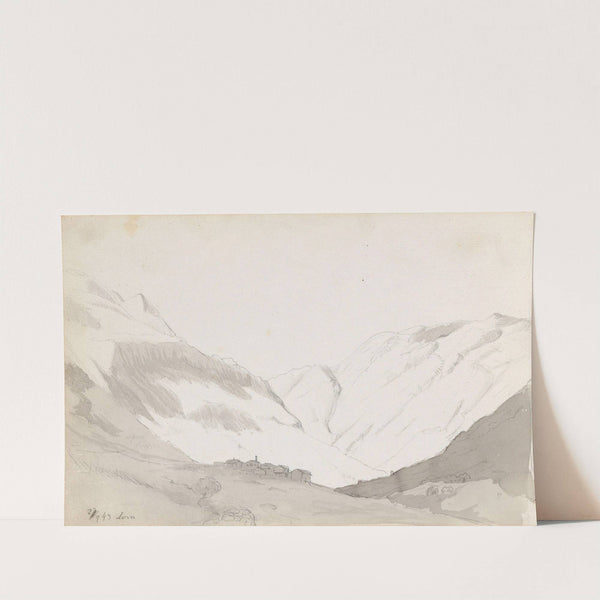 Fra Lom (1843) by Adolph Tidemand