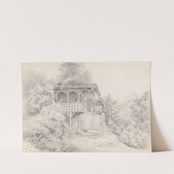Fra Meiringen (1864) by Adolph Tidemand
