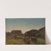 Fra Ny-Hellesund by Amaldus Nielsen