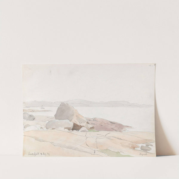 Fra Sandefjord by Hans Gude
