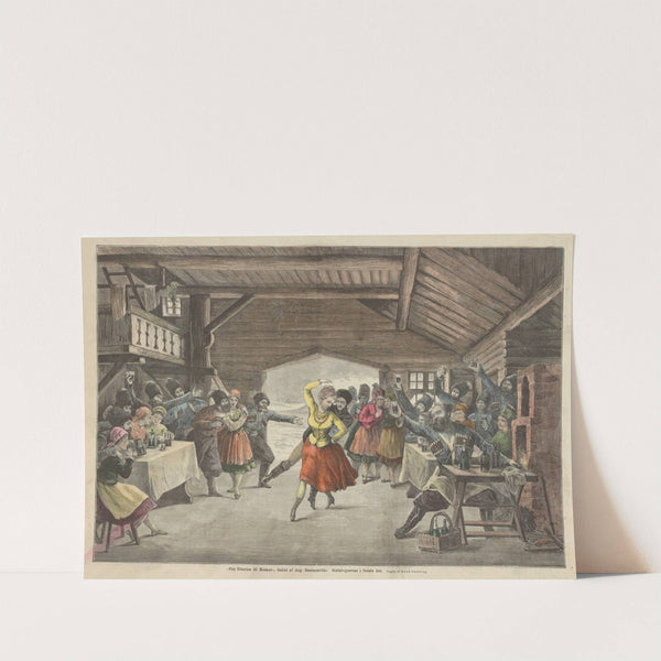 Costumes in Shakespeare’s Play of The Winter’s Tale (1861) by Matthias Trentsensky