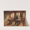 Fra snedkerens værksted by Bertha Wegmann